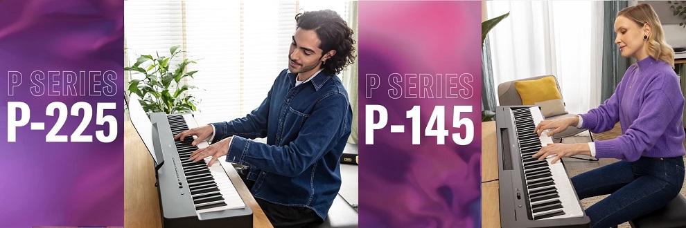 YAMAHA NEW P-Series P225 P145